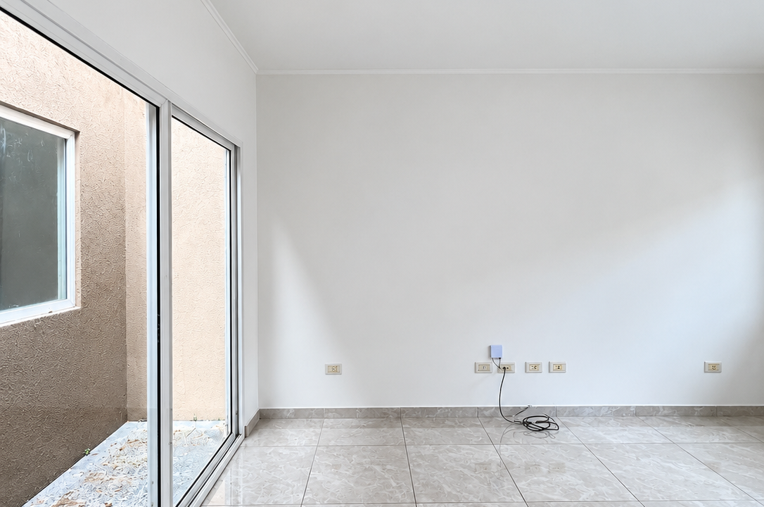 Interior Minimalista con Luz Natural